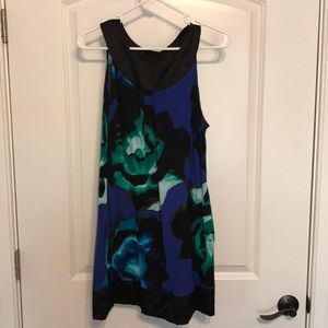 Express print M dress